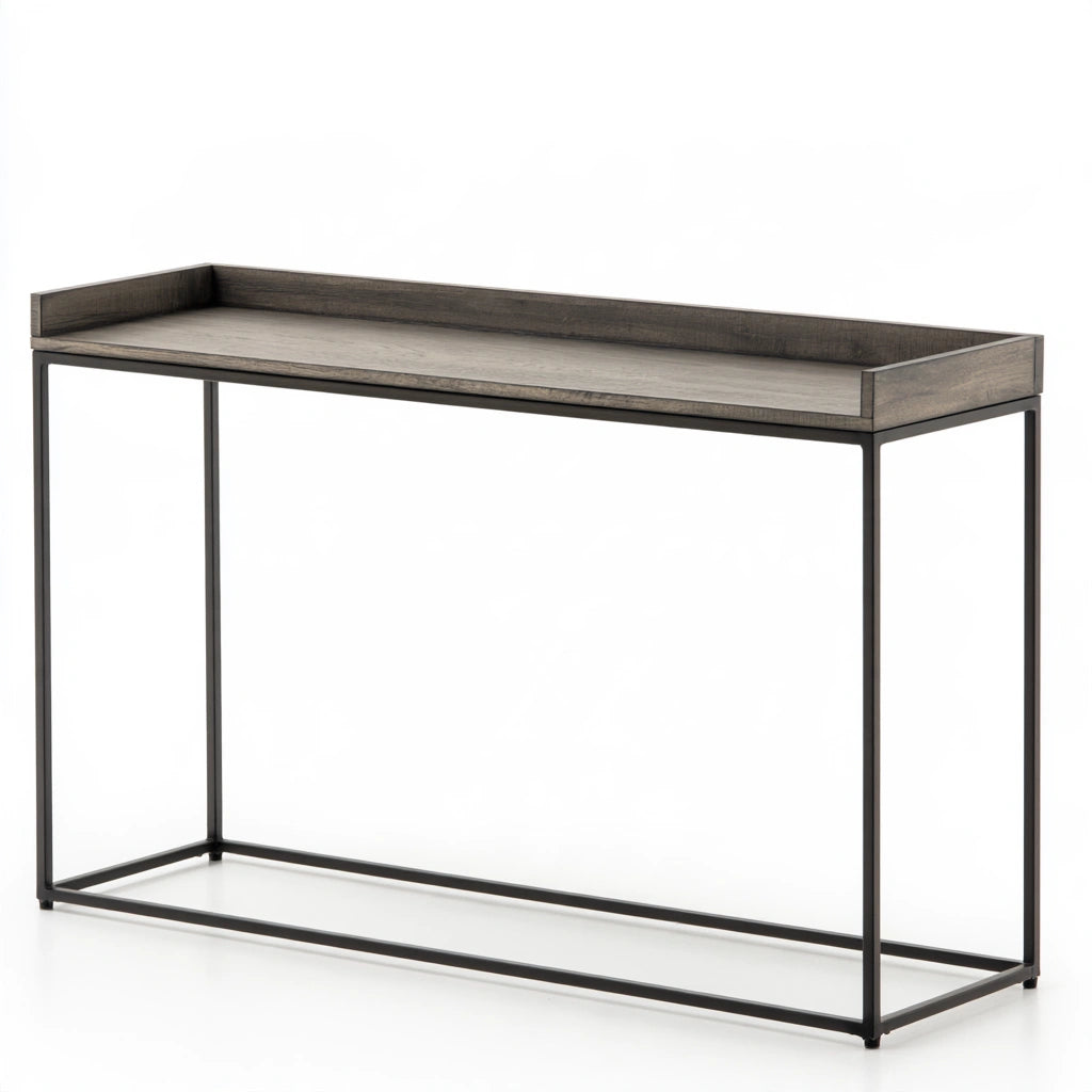 Consolle da ingresso, colore grigio